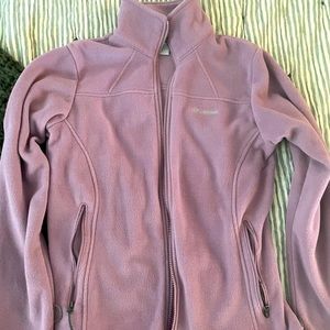 Columbia fleece jacket